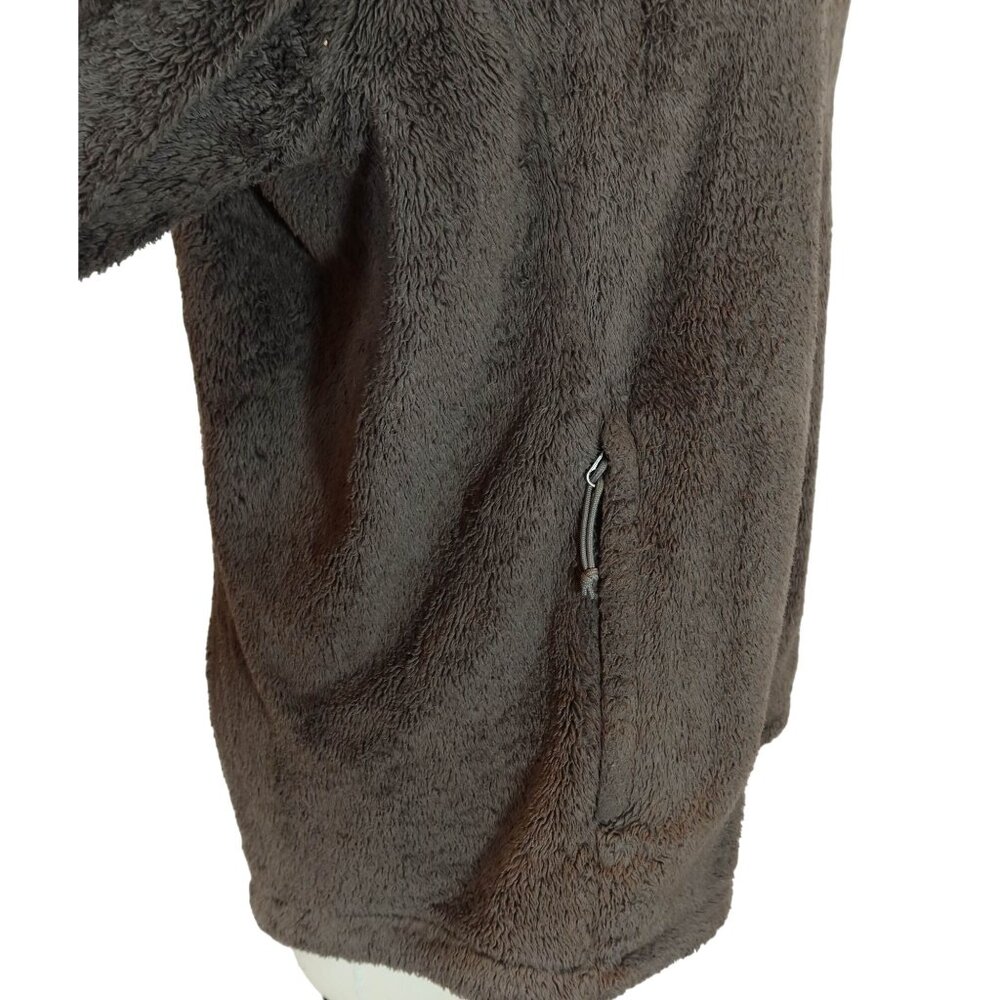 THE NORTH FACE Osito 2 Fleece Full Zip Up Jacket Women's Size M Brown - Picture 5 of 9